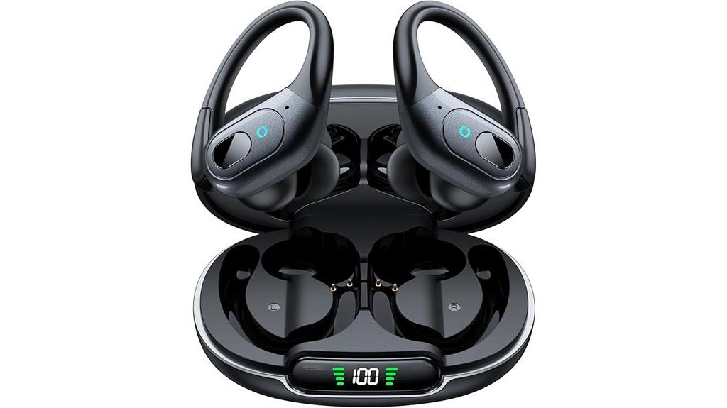 wireless noise canceling earbuds