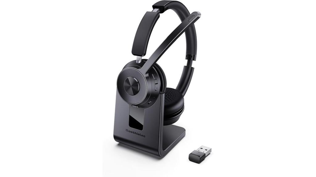 wireless noise canceling headset