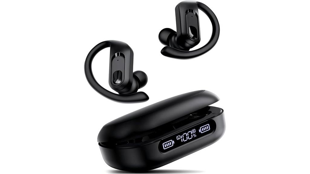 wireless noise cancelling earbuds