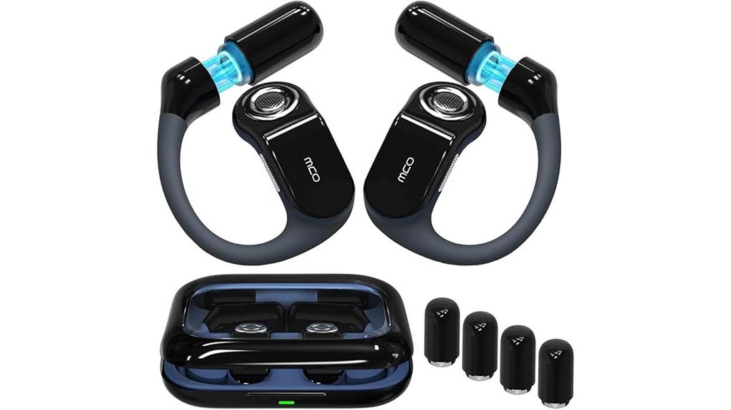 wireless open ear headphones