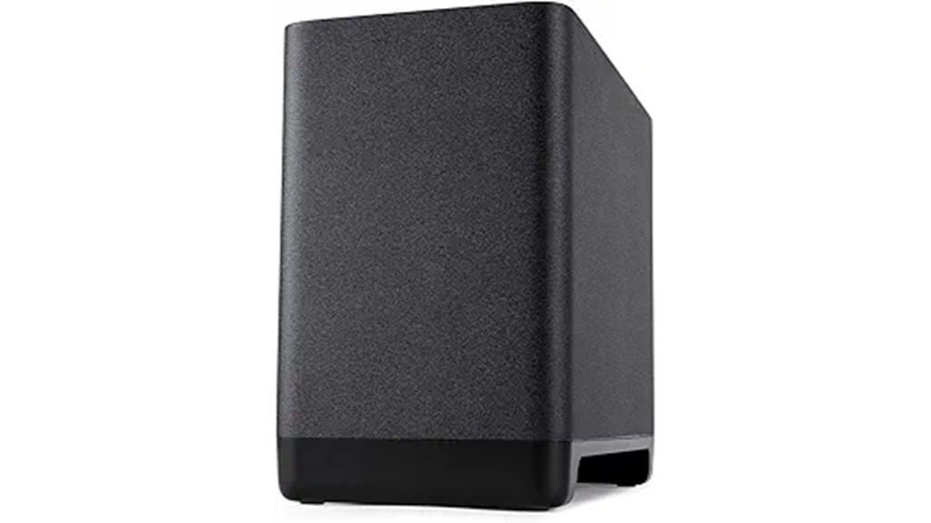 wireless polk react subwoofer