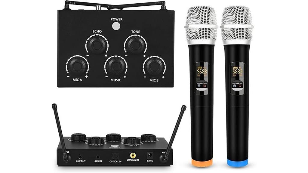wireless portable karaoke system