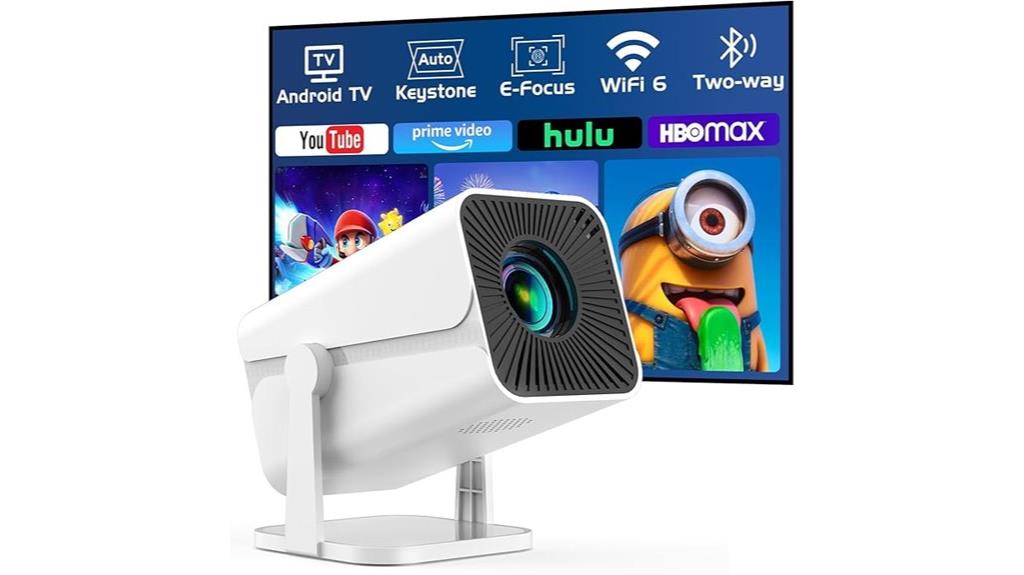 wireless portable projector