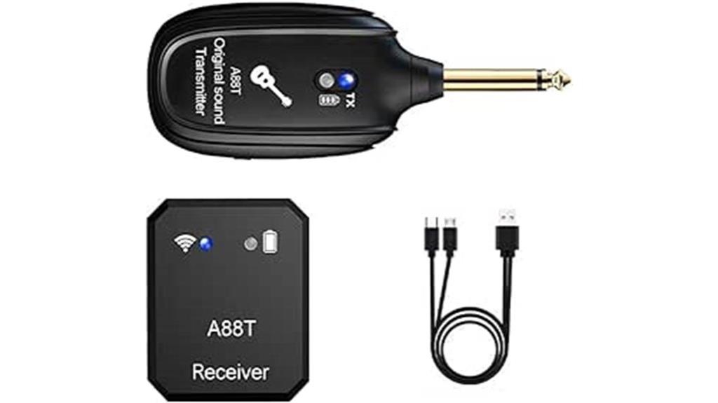 wireless rechargeable ear monitors