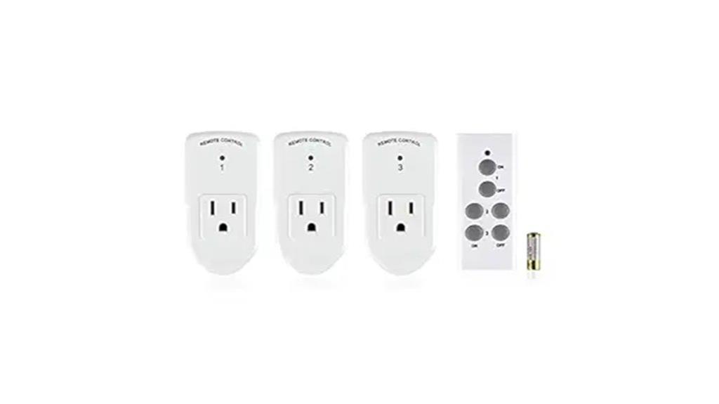 wireless remote power switch