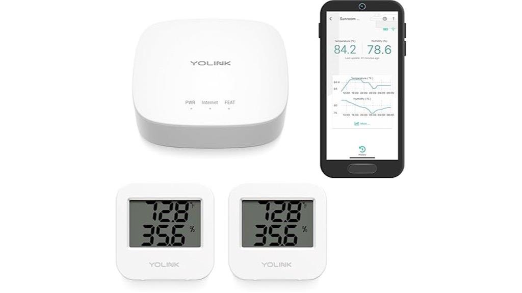 wireless sensor 2 pack