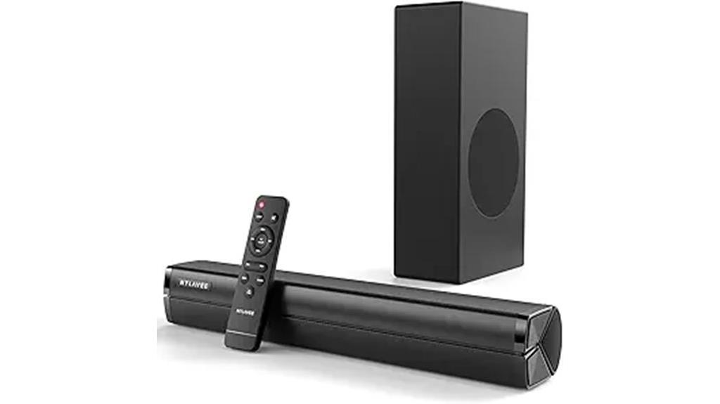 wireless sound bar system
