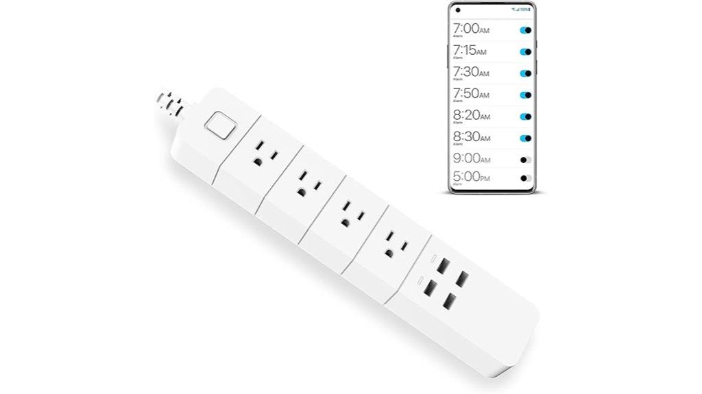 wireless surge protection power strip