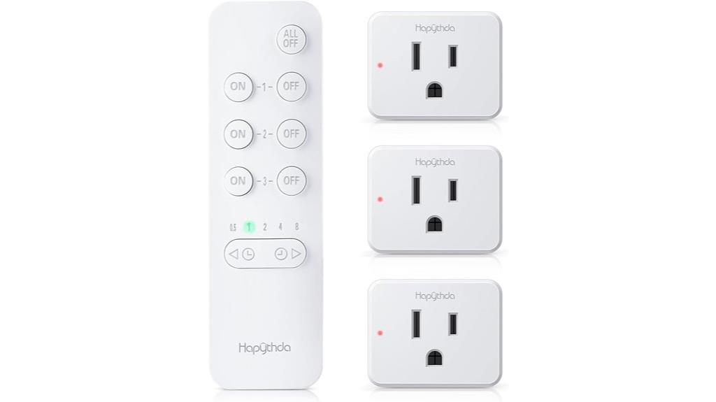 wireless timer outlet switch