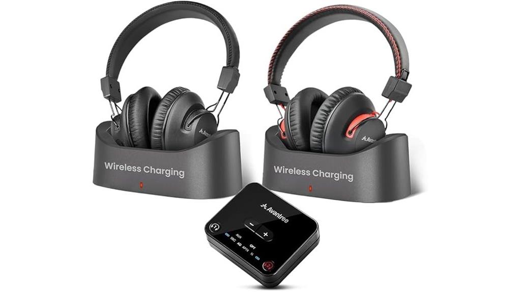 wireless tv headphones