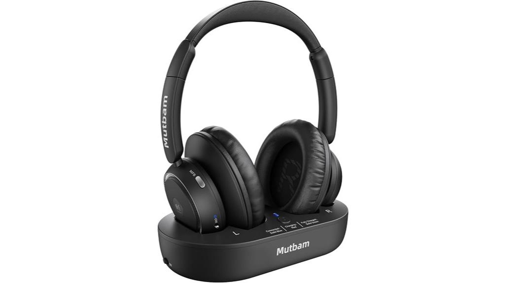 wireless tv headphones bundle
