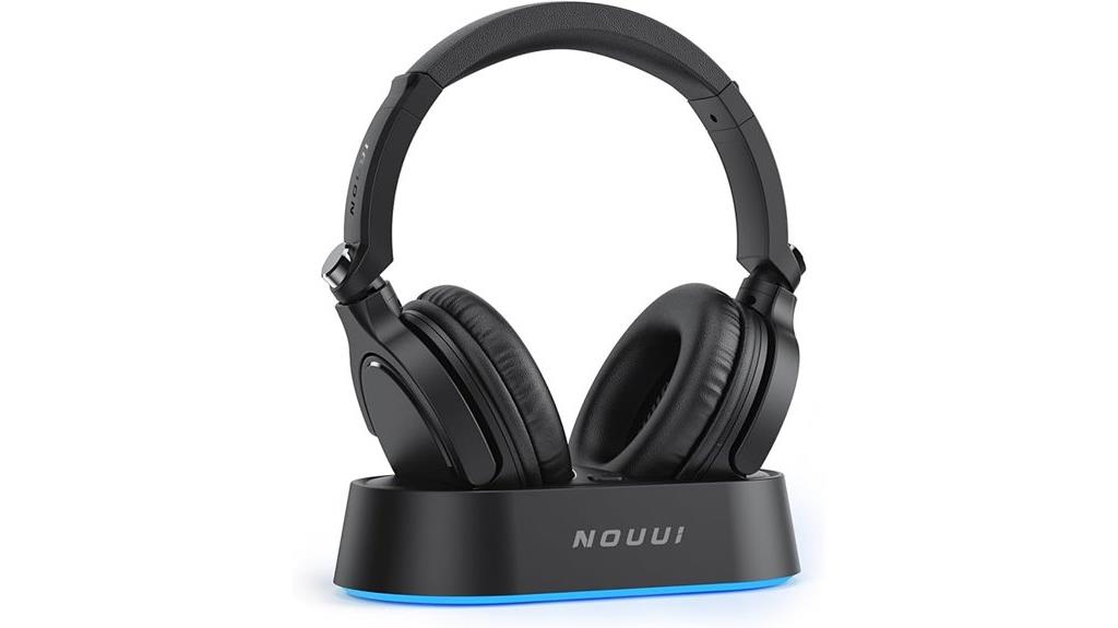 wireless tv headset set