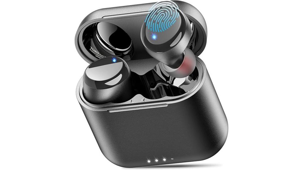 wireless waterproof bluetooth earbuds