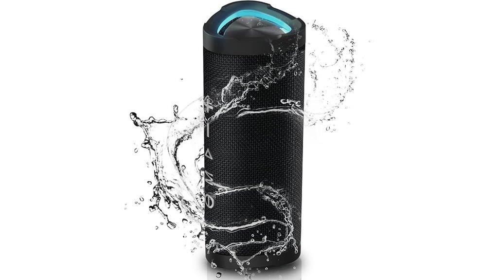wireless waterproof portable speaker