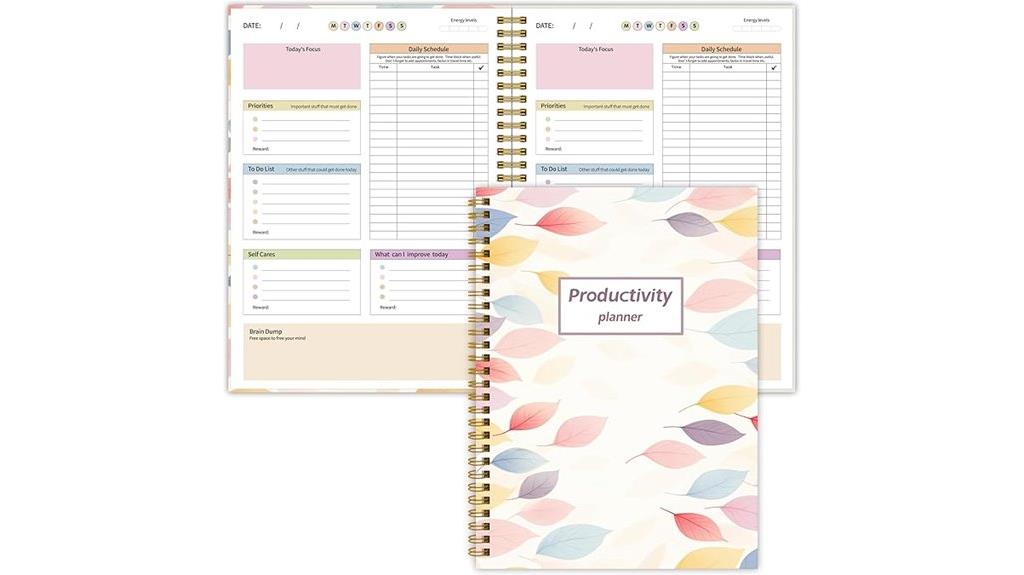 women s adhd daily organizer