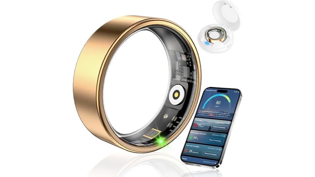 women s sleep tracking ring