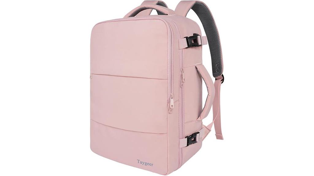 women s travel backpack design