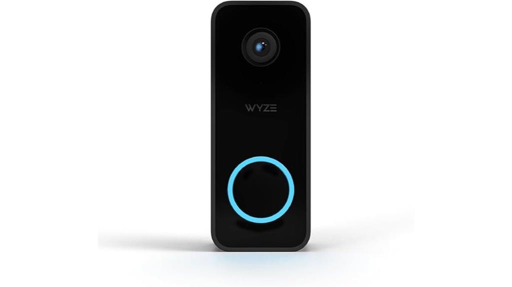 wyze doorbell 2k video