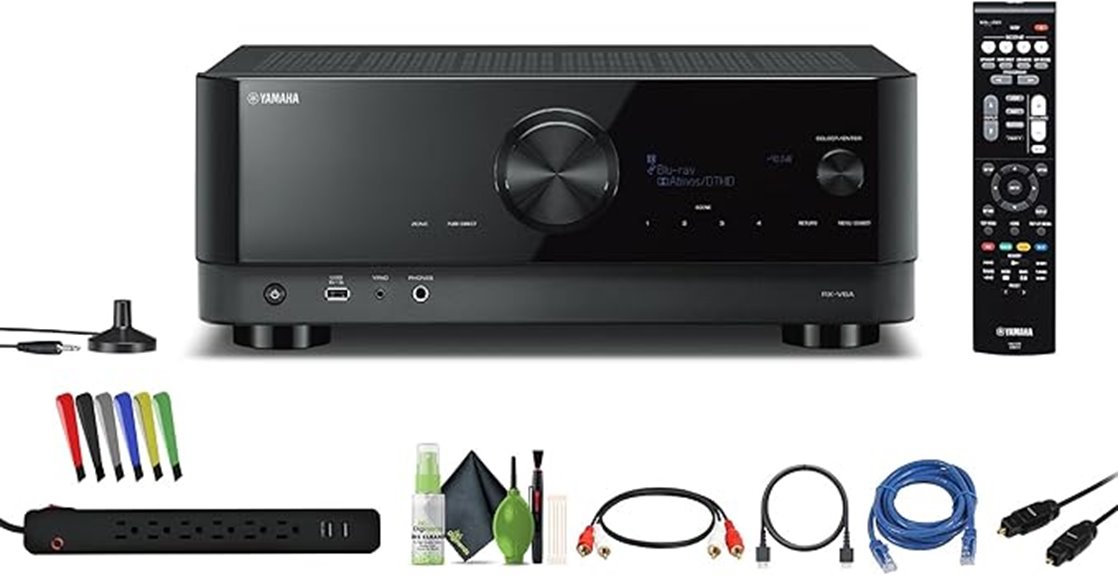 yamaha 7 2 av receiver