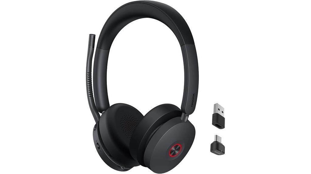 yealink bh74 noise cancelling