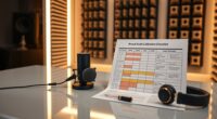 yearly audio calibration checklist