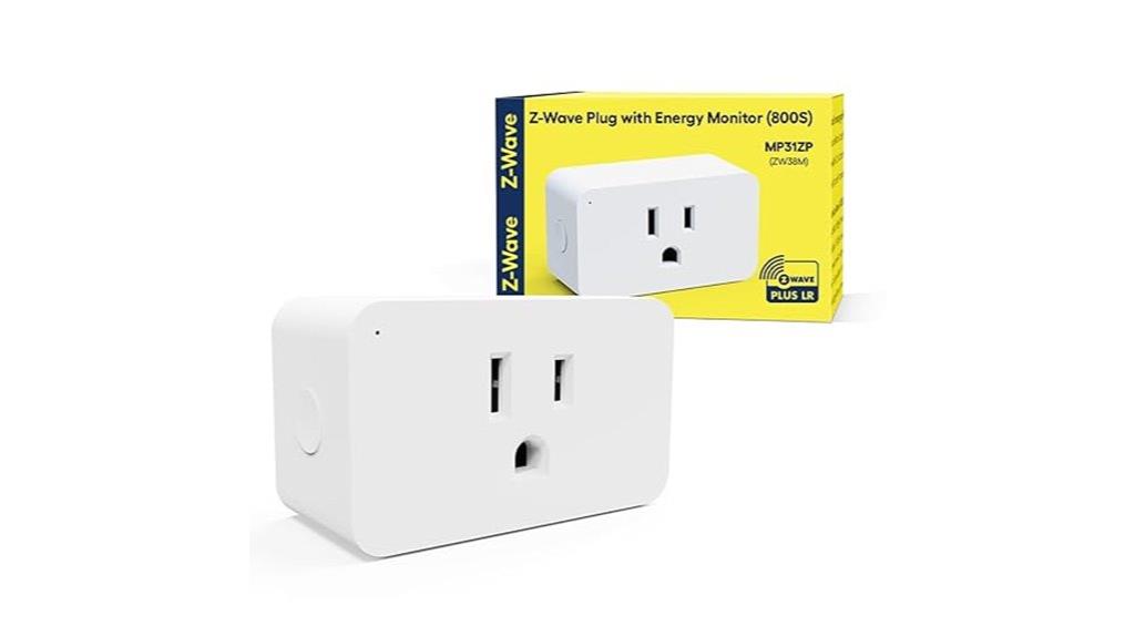 z wave 800 plug energy