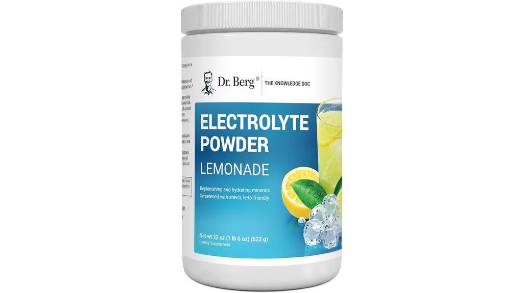 zero sugar lemonade electrolyte