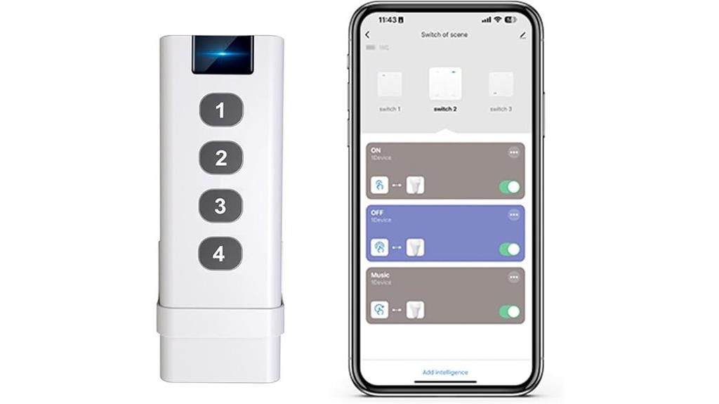 zigbee 3 0 remote