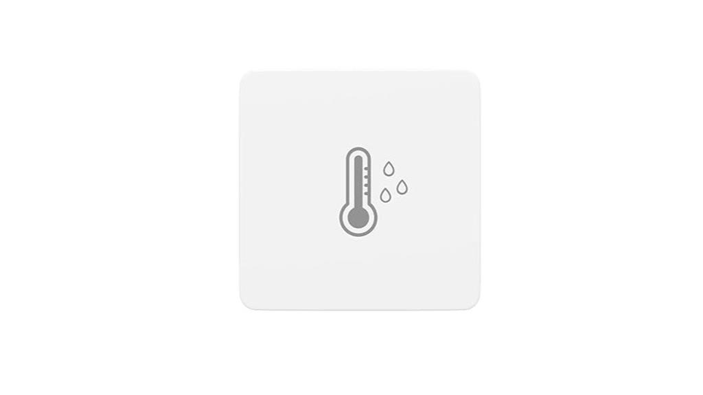 zigbee temperature humidity sensor