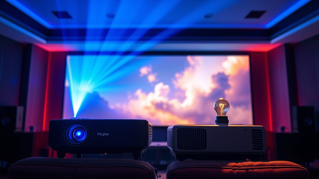 laser projectors cost efficient long term