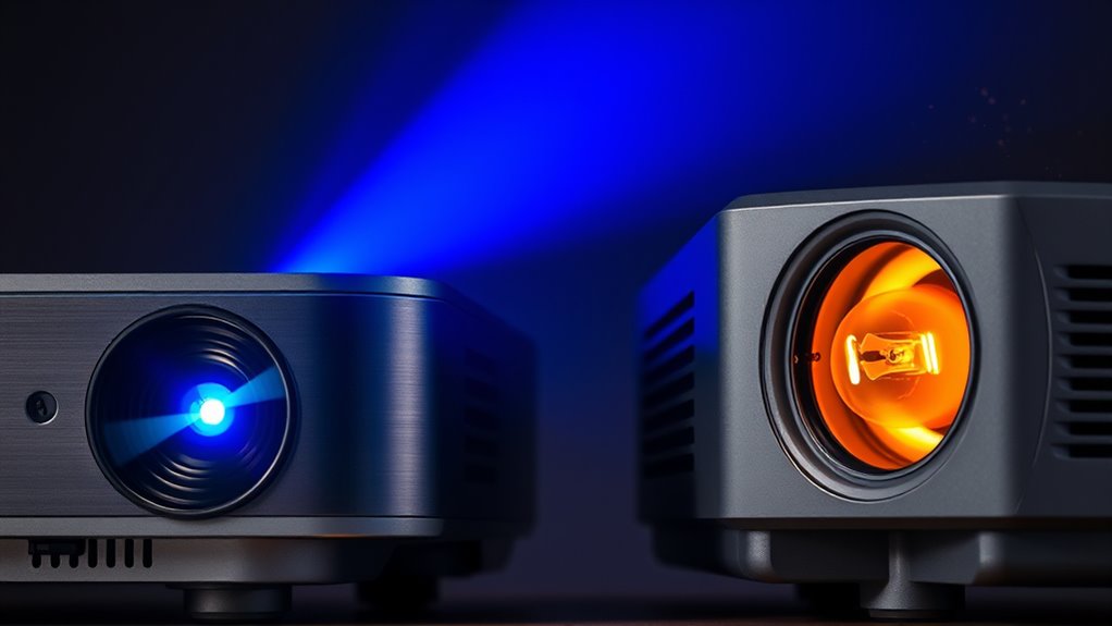 laser projectors produce vibrant images