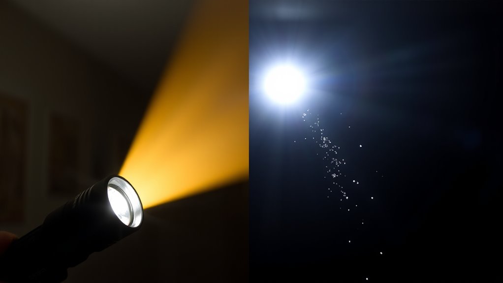led brightness measurement