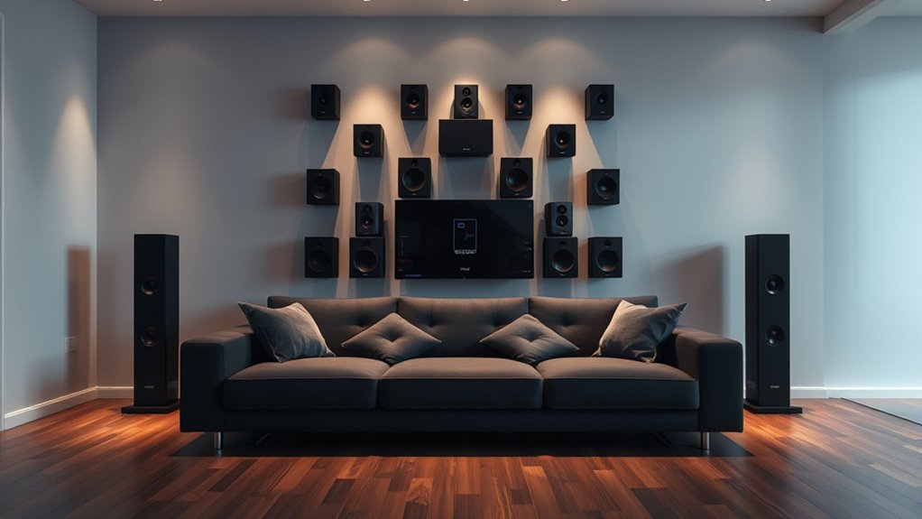 optimal immersive sound setup