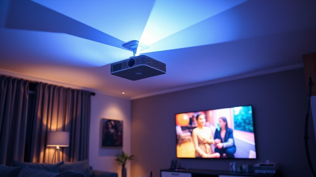 optimal projector usage guidelines