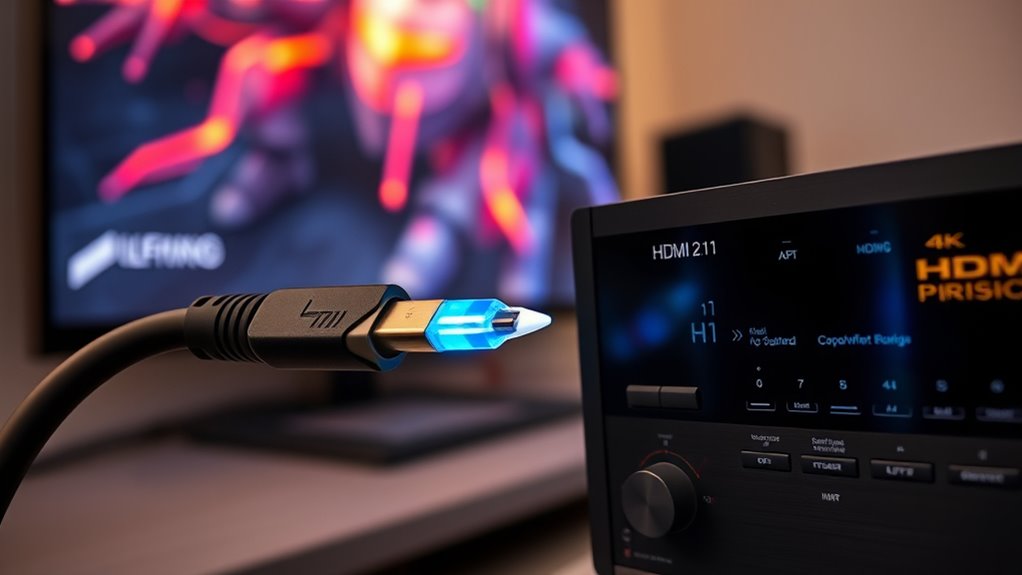 optimize hdmi 2 1 setup