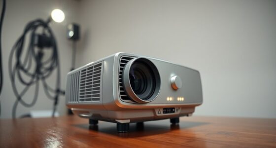 projector zoom function explained