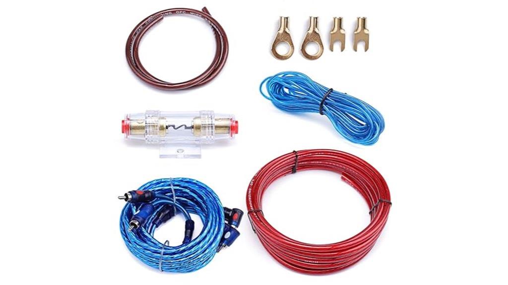 10 gauge amp wiring kit