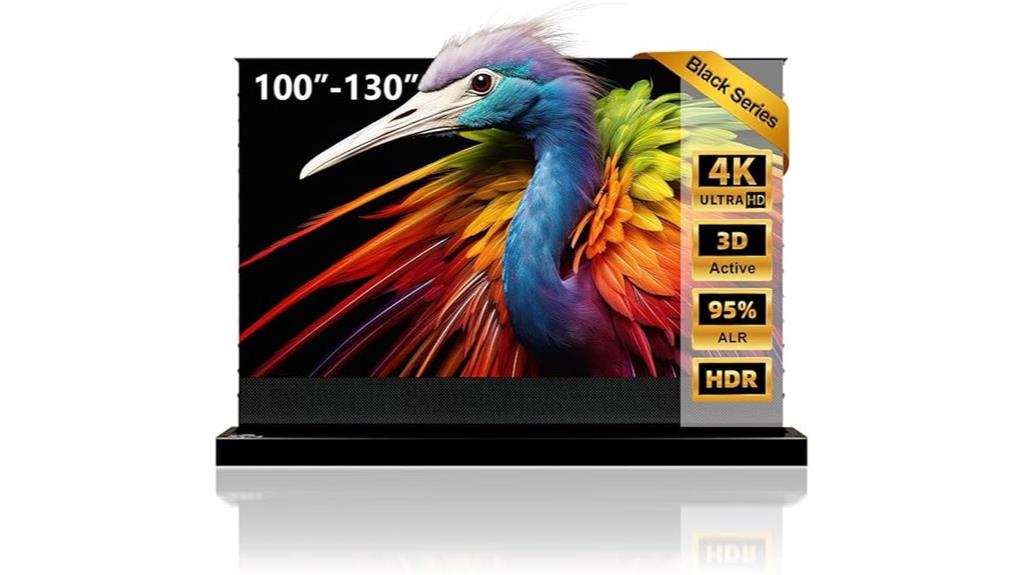 110 inch motorized alr projector