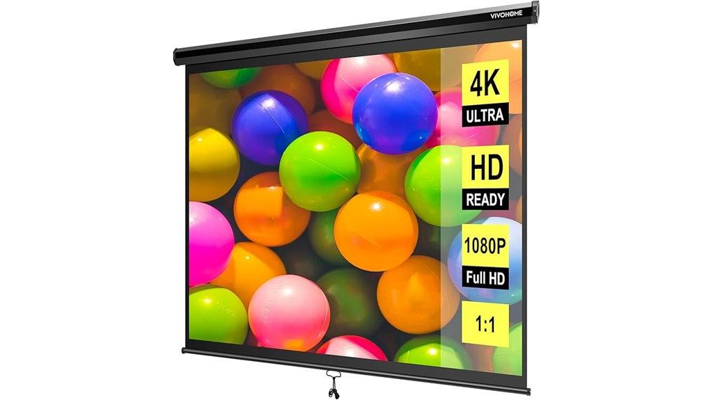 120 inch hd movie screen