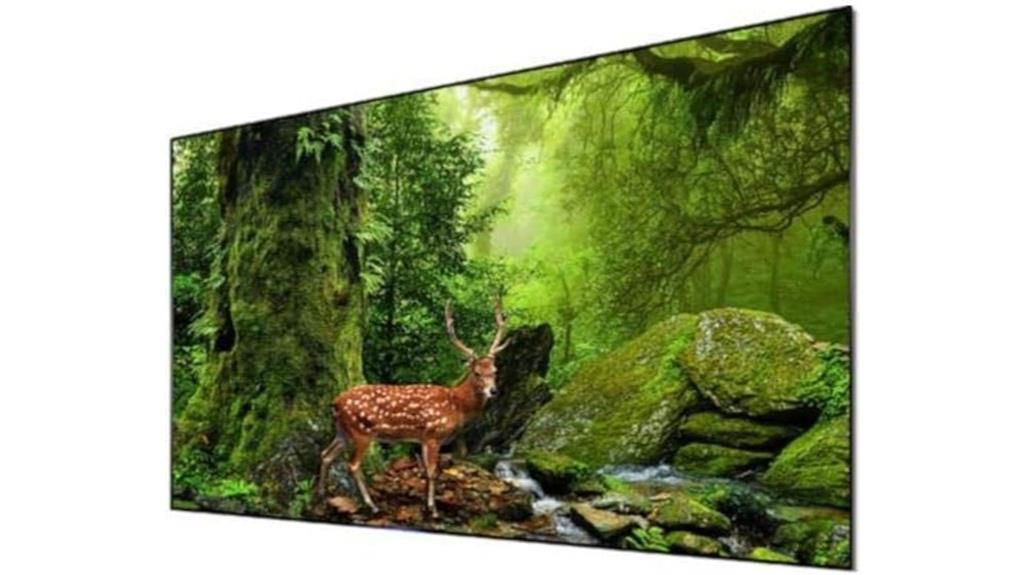 120 inch laser tv screen