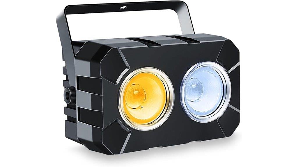 120w cob par stage light