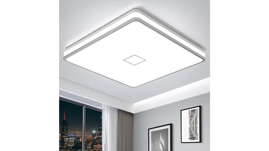 12 8 inch led flush mount