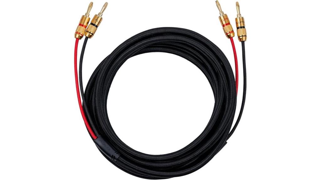12 foot copper speaker wire
