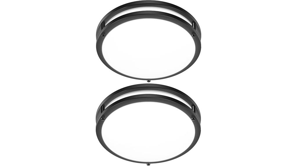 12 inch dimmable ceiling light