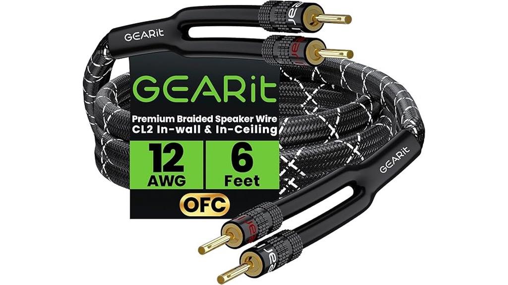 12awg banana plug cable