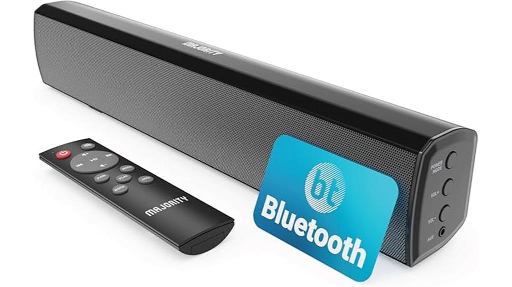15 inch bluetooth soundbar