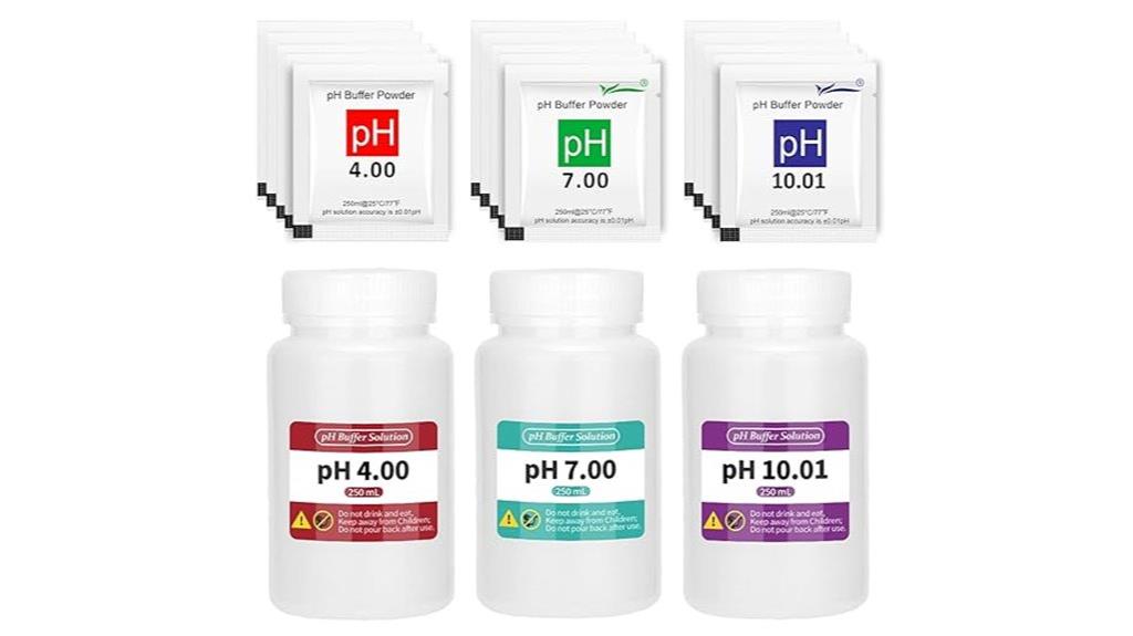 15 pack ph buffers