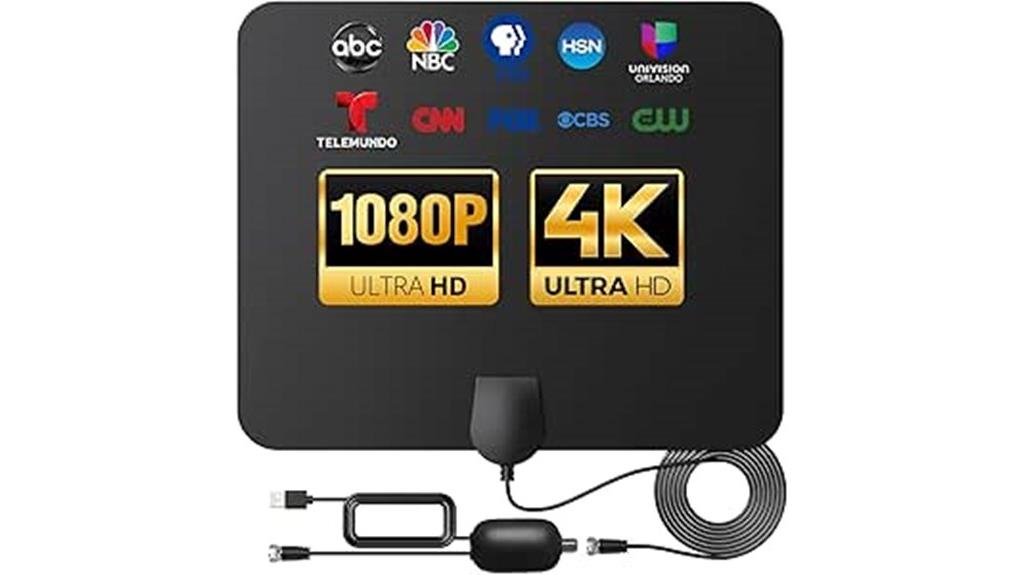 16ft coax tv antenna