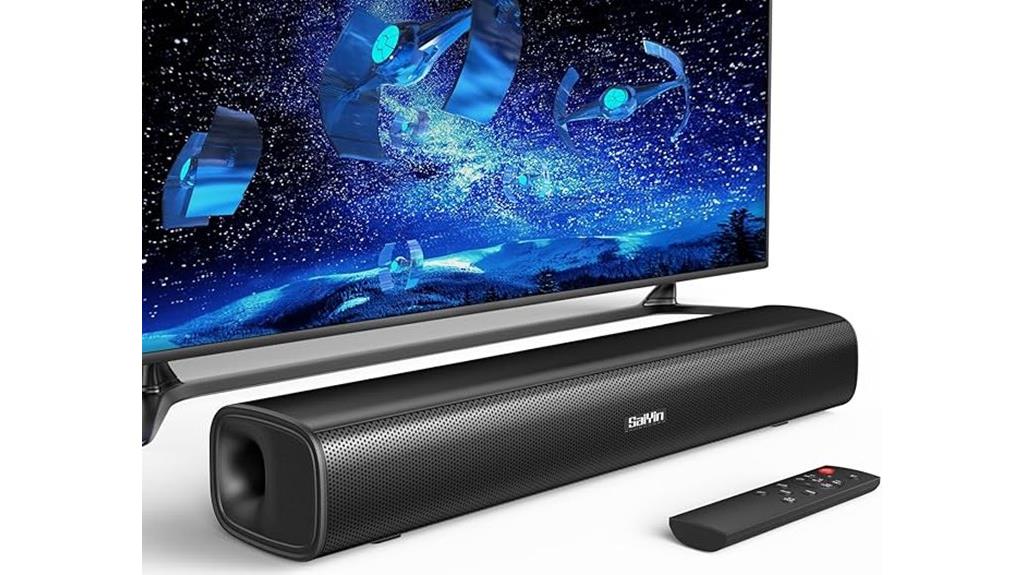 17 inch bluetooth soundbar