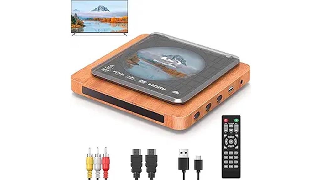 2025 blu ray player